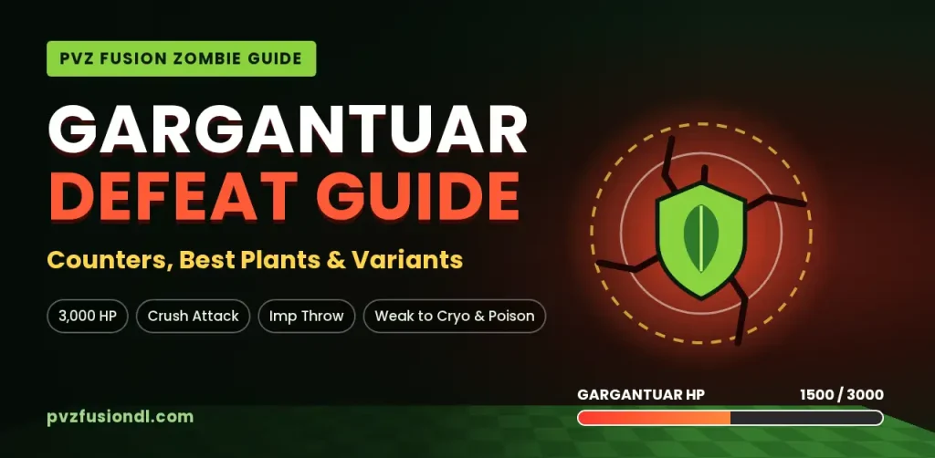 PvZ Fusion Gargantuar