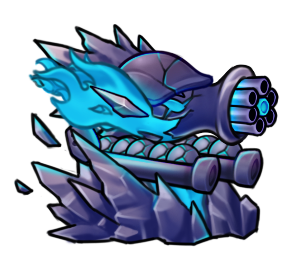 Apeacalypse Minigun