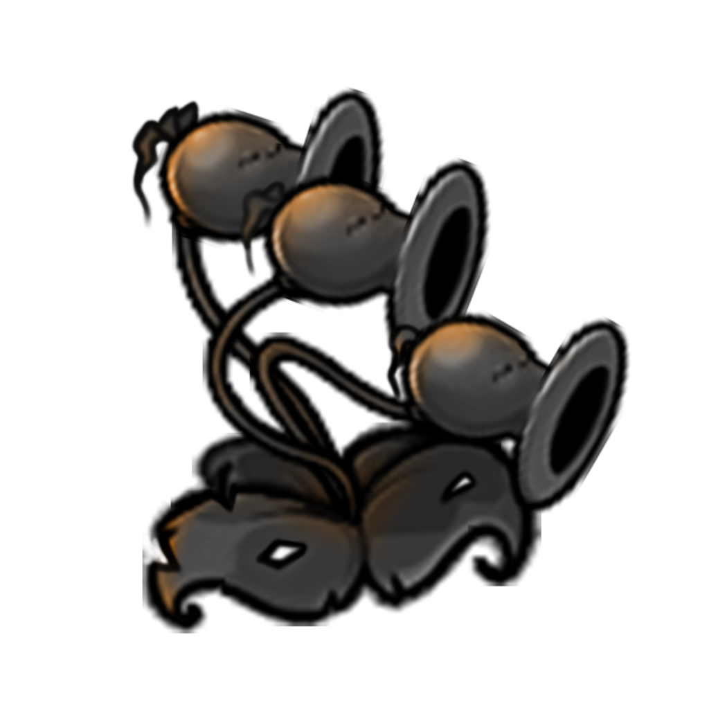 Charred Threepeater