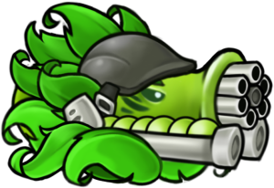 Gatling Pea Turret