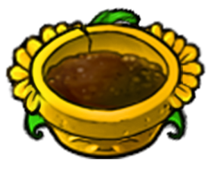 Sunflower Pot