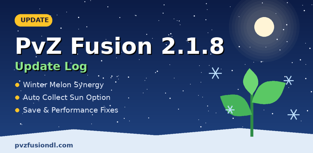 PvZ Fusion 2.1.8