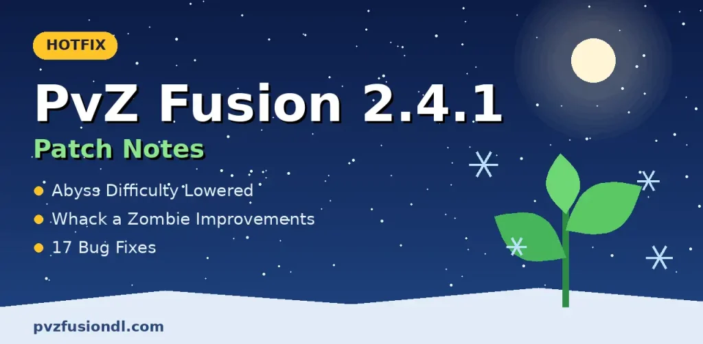 PvZ Fusion 2.4.1
