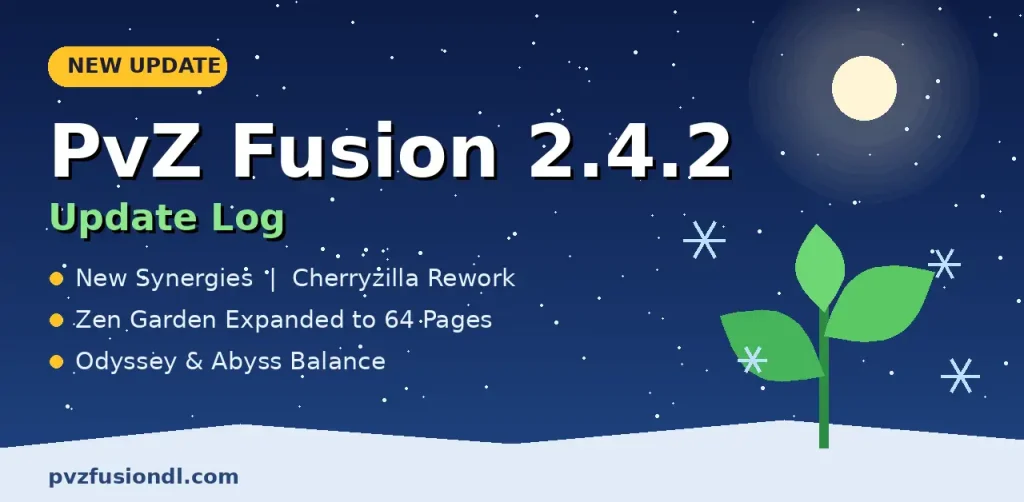 PvZ Fusion 2.4.2