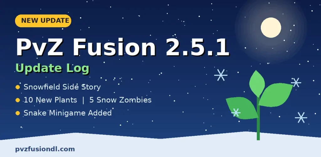 PvZ Fusion 2.5.1
