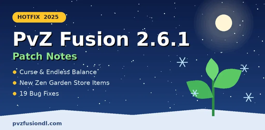 PvZ Fusion 2.6.1