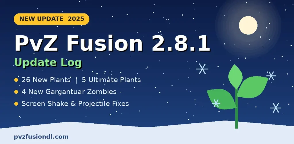 PvZ Fusion 2.8.1