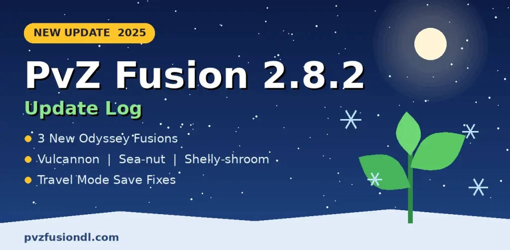 PvZ Fusion 2.8.2