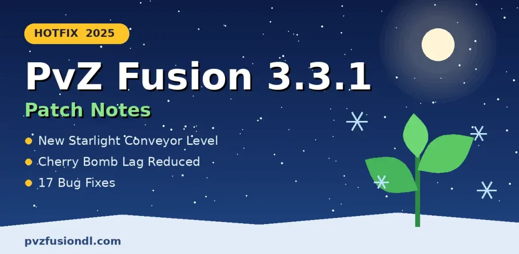 PvZ Fusion 3.3.1