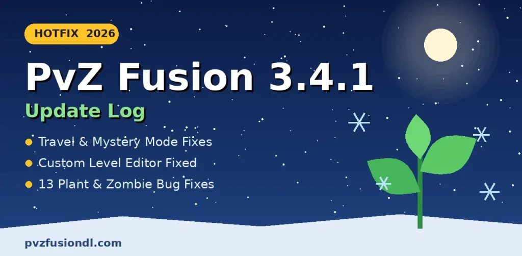 PvZ Fusion 3.4.1