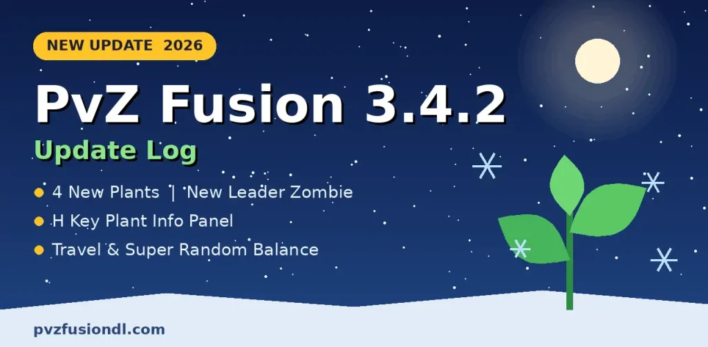 PvZ Fusion 3.4.2
