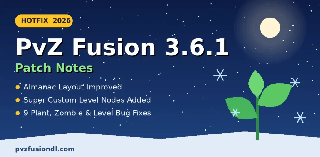 PvZ Fusion 3.6.1