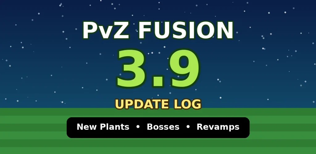 PvZ Fusion 3.9