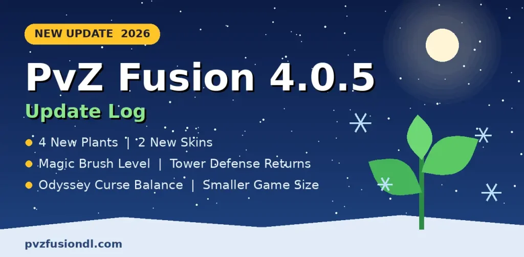 PvZ Fusion 4.0.5