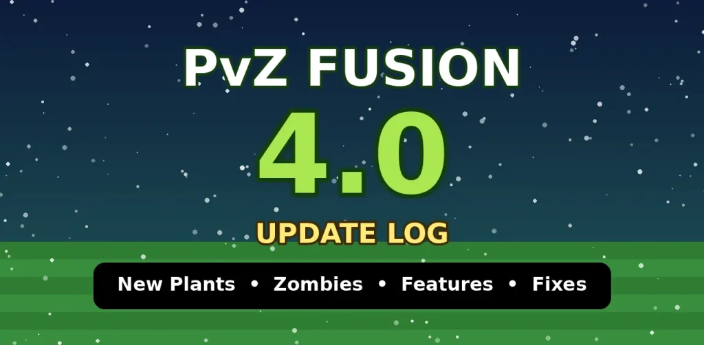 PvZ Fusion 4.0